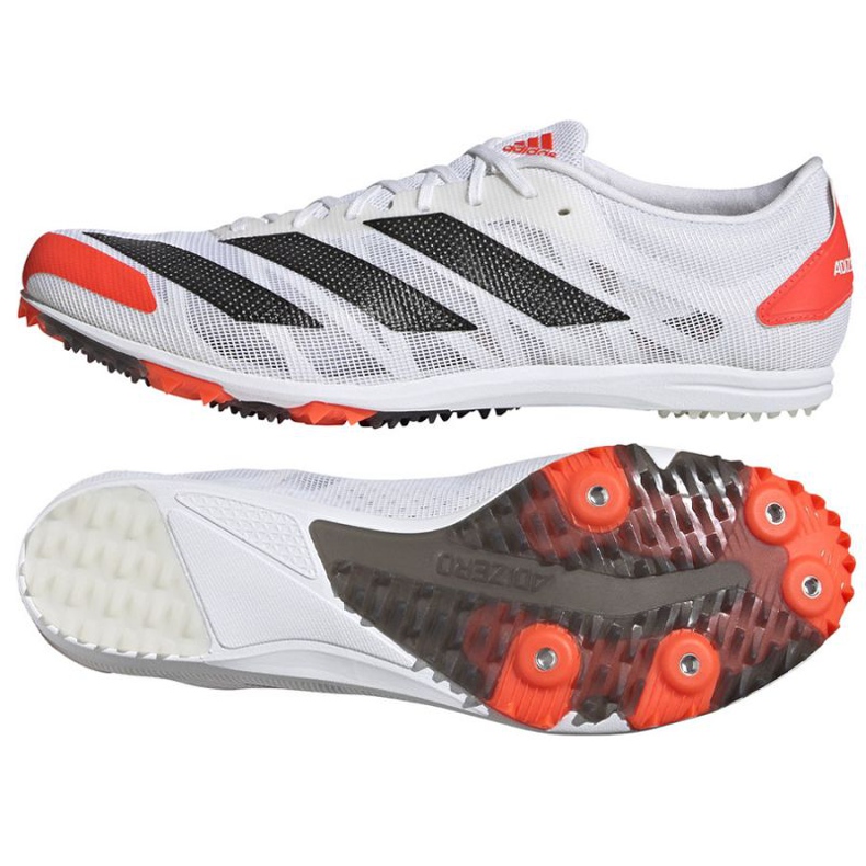 Pantofi Adidas Adizero Xcs FY4089 alb Pantofi Adidas Adizero Xcs FY4089 alb