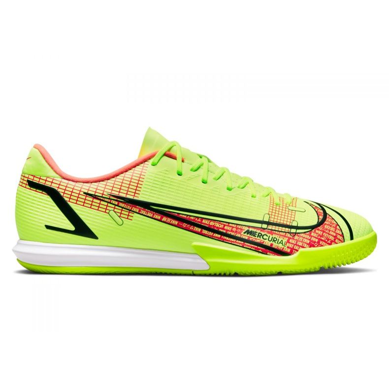Pantofi de fotbal Nike Vapor 14 Academy Ic M CV0973-760 verde verde