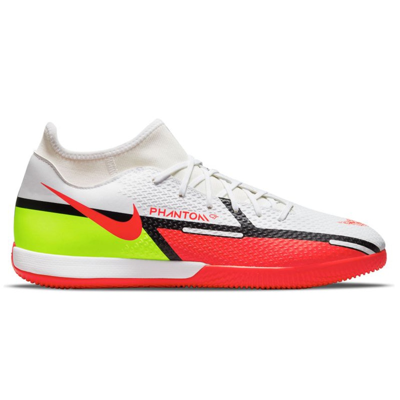 Pantofi de fotbal Nike Phantom GT2 Academy Df Ic M DC0800-167 alb, alb, multicolor alb Pantofi de fotbal Nike Phantom GT2 Academy Df Ic M DC0800-167 alb, alb, multicolor alb