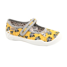 Încălțăminte pentru copii Befado 114X424 gri de aur