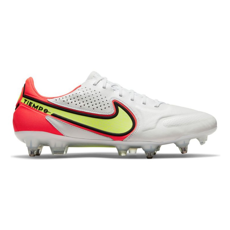 Pantofi de fotbal Nike Tiempo Legend 9 Elite SG-Pro Ac M DB0822-176 multicolor alb
