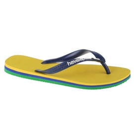 Slapi Havaianas Brasil 4140715-2197 albastru