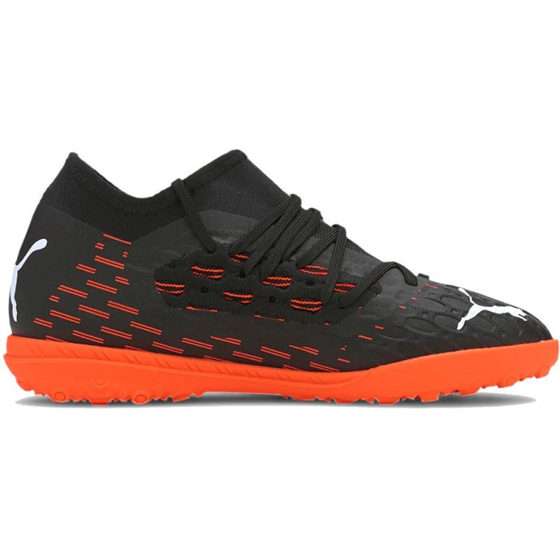 Ghete de fotbal Puma Future 6.3 Netfit Tt Jr 106203 01 negru negru