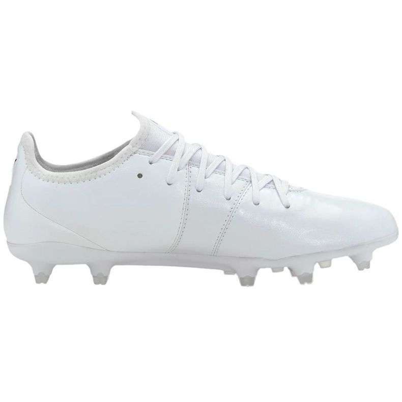 Ghete de fotbal Puma King Pro Fg M 105608 05 alb alb