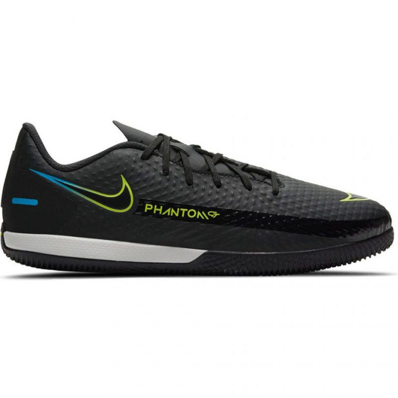 Pantofi de fotbal Nike Phantom Gt Academy Ic Jr CK8480 090 negru negru
