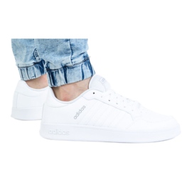 Încălțăminte adidas Breaknet M H01959 alb Încălțăminte adidas Breaknet M H01959 alb