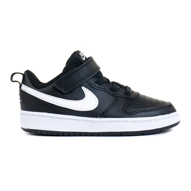 Pantofi NIke Court Borough Low 2 (TDV) Jr BQ5453-002 negru