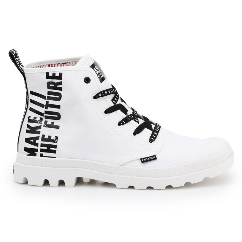 Palladium Pampa Hi Future W 76885-116-M alb