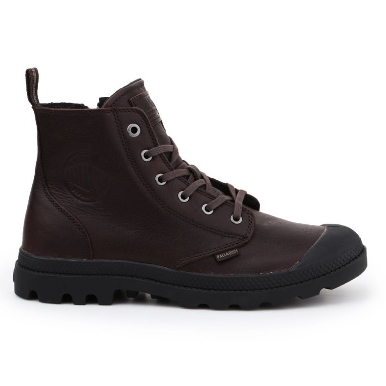 Pantofi Palladium Pampa Zip Lth M 76888-249-M maro