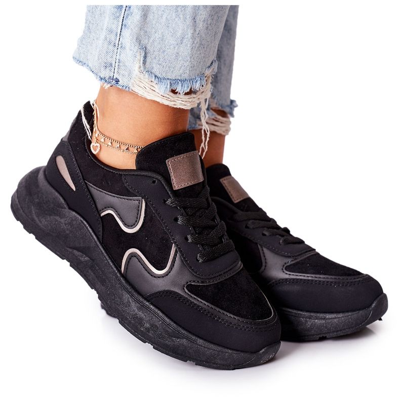 PE1 Încălțăminte sport pentru femei Adidași Negru Bethell