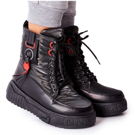 PB1 Trappers Cascia Negre pentru Femei negru PB1 Trappers Cascia Negre pentru Femei negru