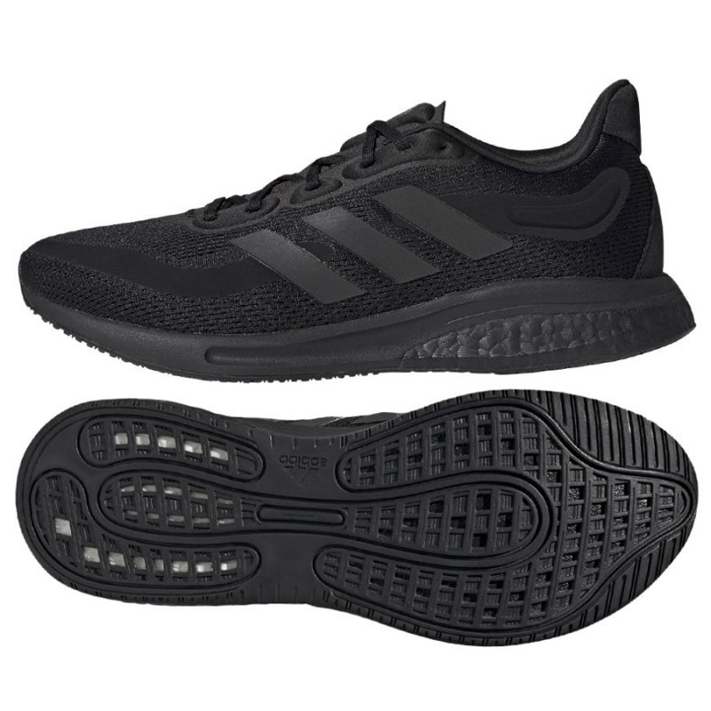 Pantofi de alergare Adidas Supernova M GY7578 negru