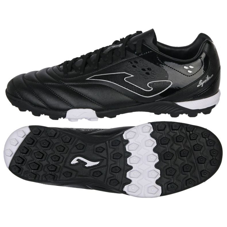 Ghete de fotbal Joma Aguila Tf M AGUW2101TF negru negru