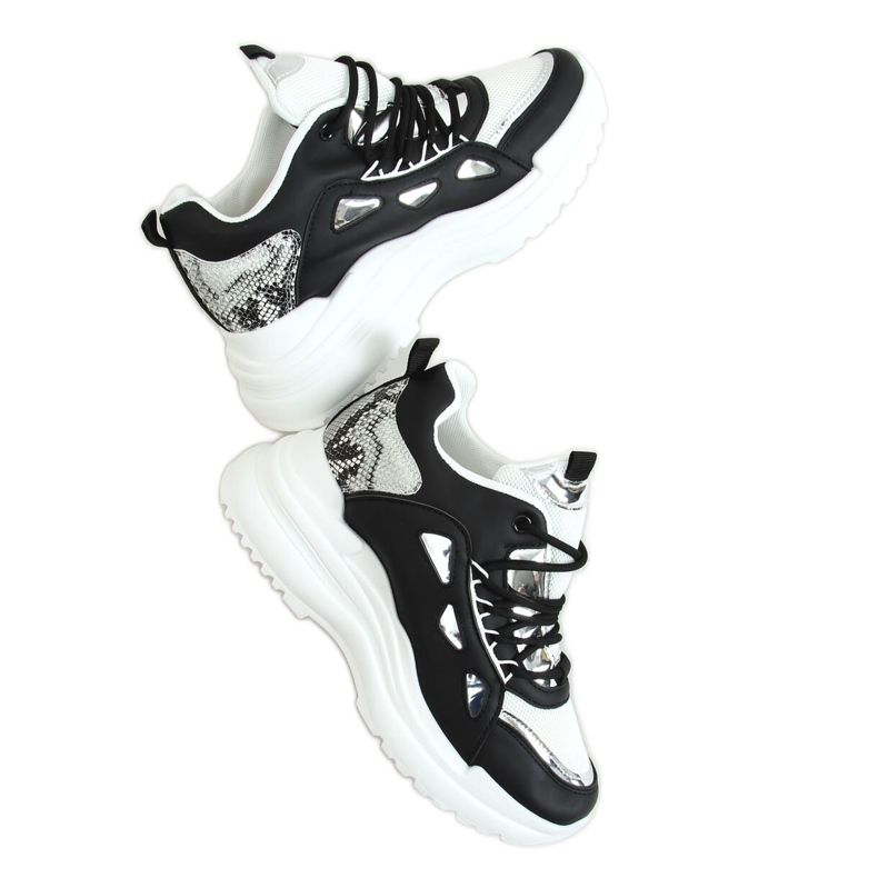 Pantofi sport negri negri 3170 Negri negru Pantofi sport negri negri 3170 Negri negru