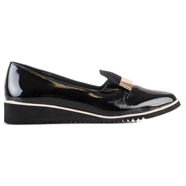 Goodin Pantofi usori cu ornament negru