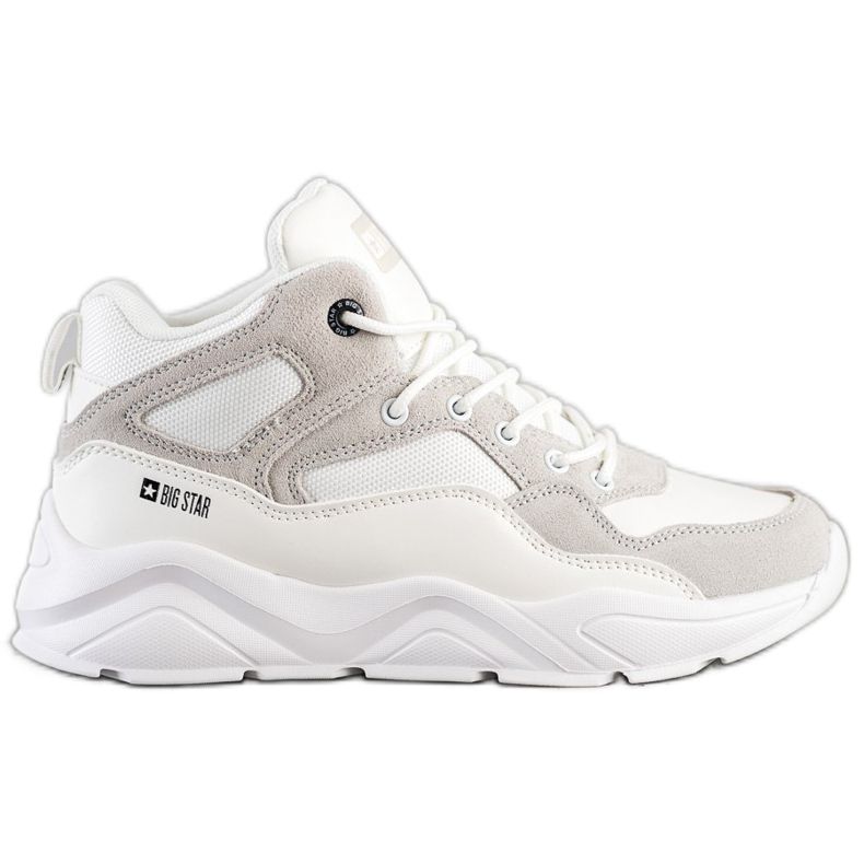 Adidași pentru femei Big Star GG274643 alb