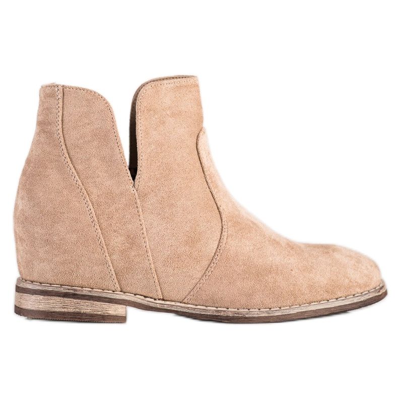 S. BARSKI Cizme de cowboy pe Koturnie S.BARSKI bej S. BARSKI Cizme de cowboy pe Koturnie S.BARSKI bej