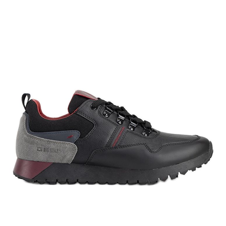 Big Star Încălțăminte sport Sergio Big Black pentru bărbați negru