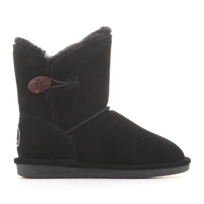 Pantofi de iarna BearPaw Rosie 1653W-011 Black Ii negru