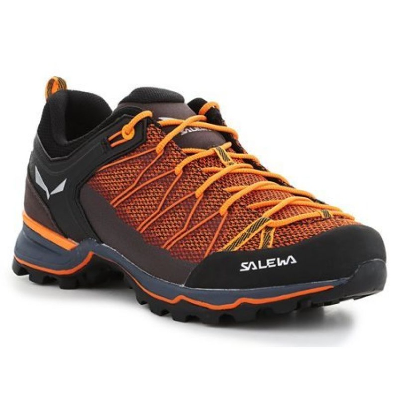 Pantofi de trekking Salewa Mtn Trainer Lite W 61363-3849 negru portocale