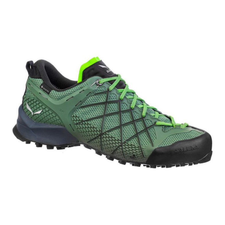 Pantofi de trekking Salewa Ms Wildfire Gtx M 63487-5949 verde
