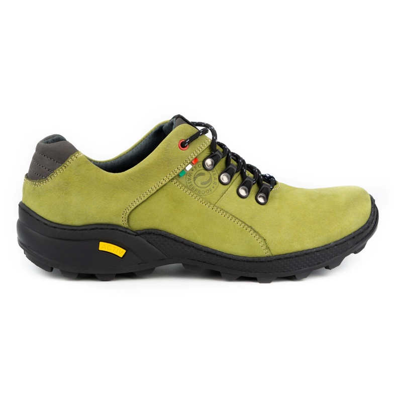 Olivier 296GT pantofi de trekking pentru bărbați, verzi verde
