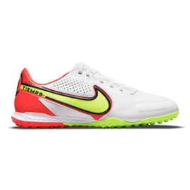 Pantof de fotbal Nike React Tiempo Legend 9 Pro Tf M DA1192-176 roz, alb, multicolor alb