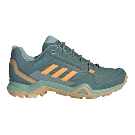Pantofi Adidas Terrex AX3 W FX4689 verde Pantofi Adidas Terrex AX3 W FX4689 verde