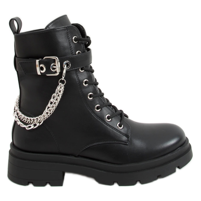 Muncitori negri cu lanțuri RQ381 Negru