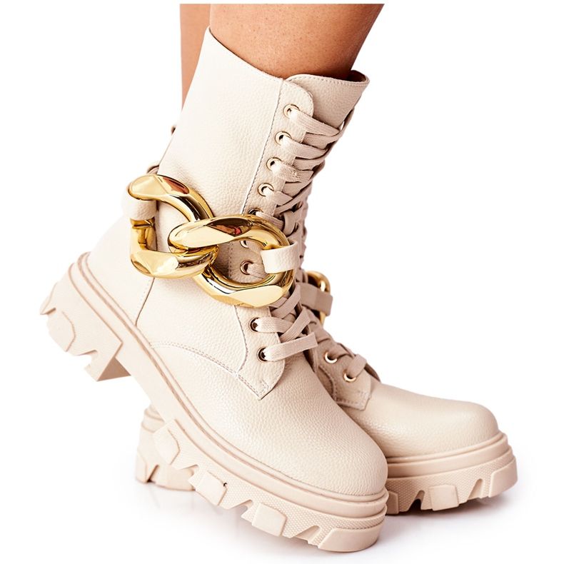 S.Barski Cizme de damă S. Barski Bej Jensen maro S.Barski Cizme de damă S. Barski Bej Jensen maro