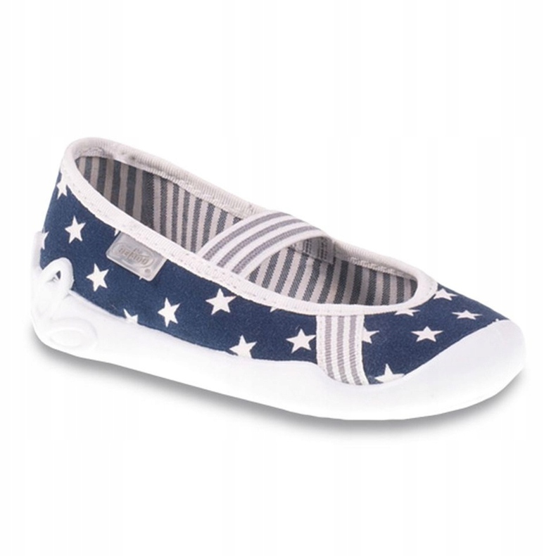 Încălțăminte pentru copii Befado 193Y065 alb albastru marin gri