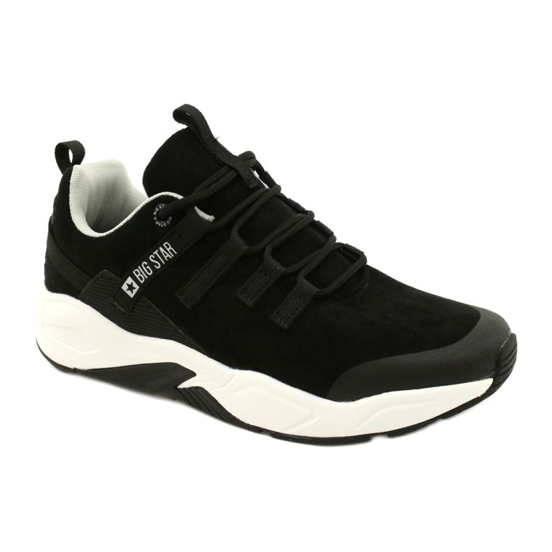 Pantofi sport pentru bărbați Big Star Black II174186 negru