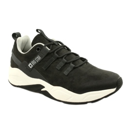 Pantofi sport pentru bărbați Big Star Grey II174184 gri Pantofi sport pentru bărbați Big Star Grey II174184 gri