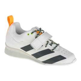 Pantofi Adidas pentru haltere Ii FU8165 alb