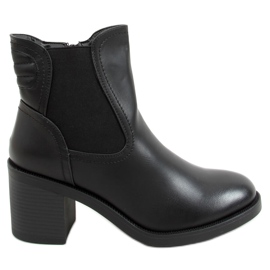 Ghete Chelsea negre, negre 9565 Negre negru Ghete Chelsea negre, negre 9565 Negre negru