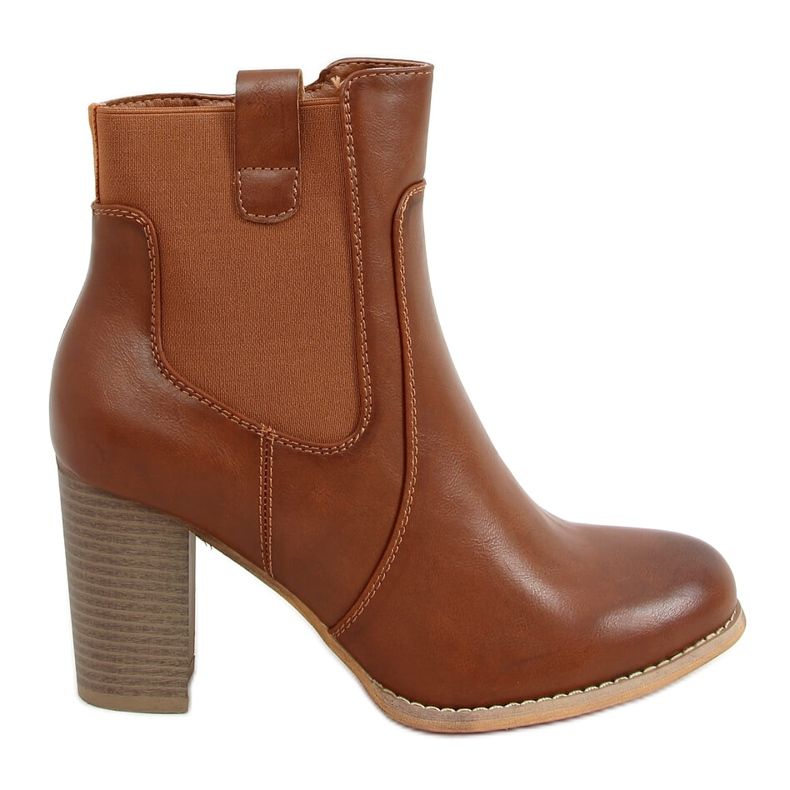 Tocuri înalte maro 3654 Camel Tocuri înalte maro 3654 Camel