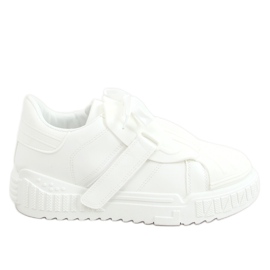 Adidași de damă albi NB513P Alb