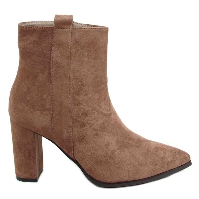 Tocuri înalte clasice bej închis RB106P Kaki