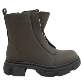 Cizme verzi de lucru QT05P Verde verde Cizme verzi de lucru QT05P Verde verde