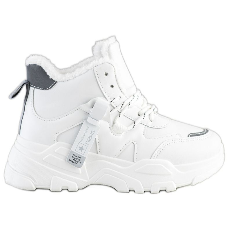 Evento Adidași cizme calde alb Evento Adidași cizme calde alb