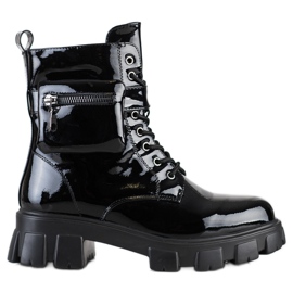 Weide Muncitori lăcuți cu buzunar negru