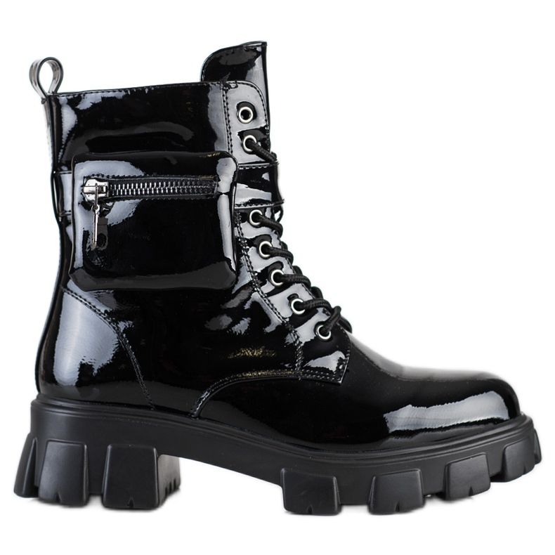 Weide Muncitori lăcuți cu buzunar negru