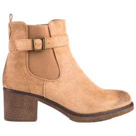 Marquiz Cizme casual confortabile maro Marquiz Cizme casual confortabile maro