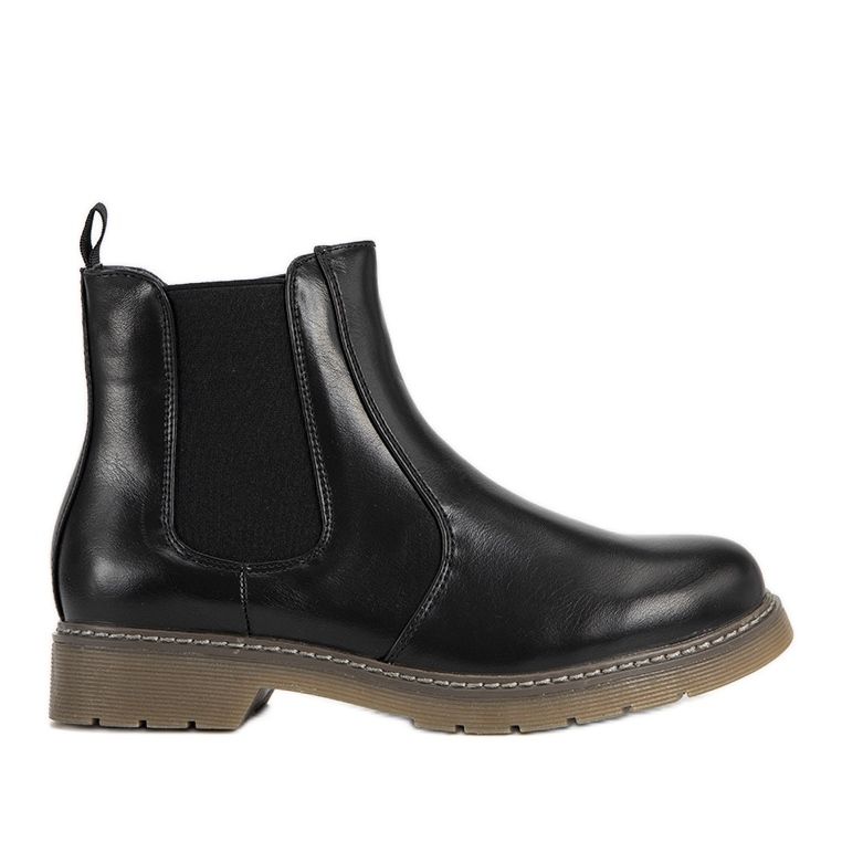 Cizme dama clasice Goodie negre negru Cizme dama clasice Goodie negre negru