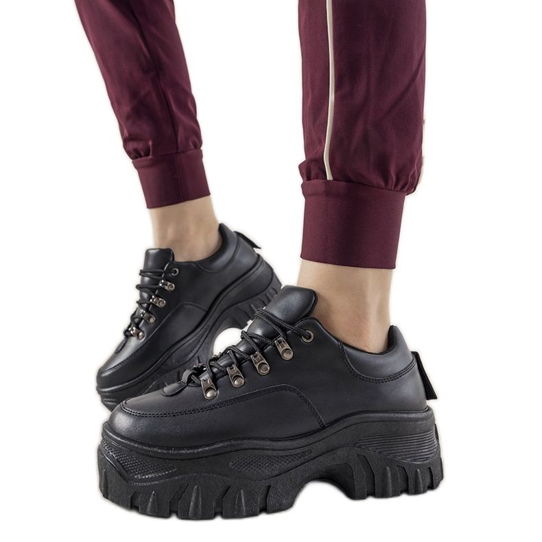 Adidași sport negri pentru femei Keygo negru Adidași sport negri pentru femei Keygo negru