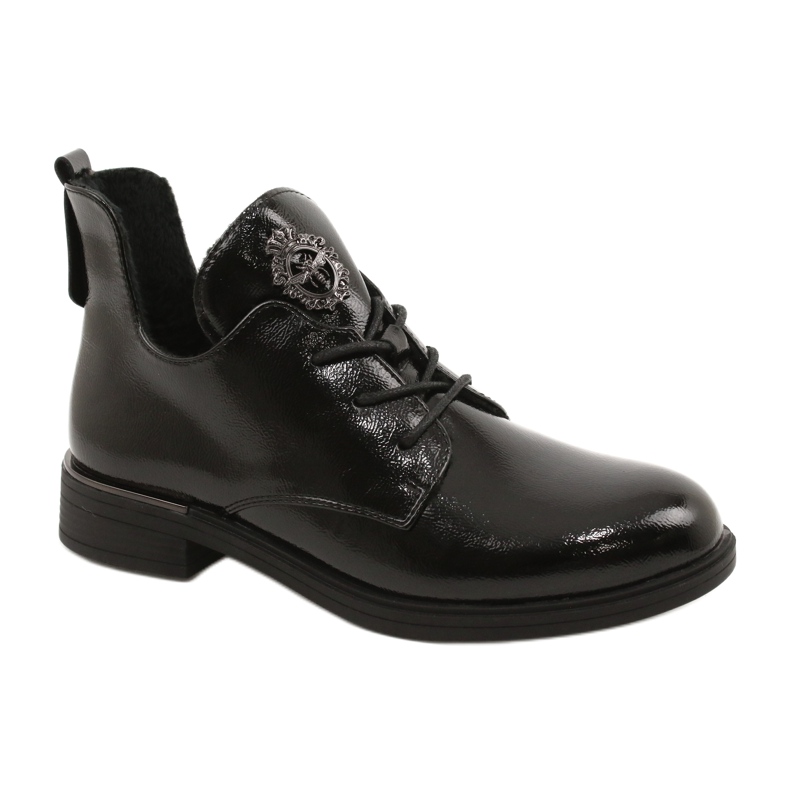 Cizme brevetate Sergio Leone PB262 negru Cizme brevetate Sergio Leone PB262 negru