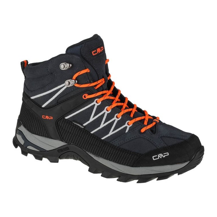 Pantofi CMP Rigel Mid 3Q12947-56UE negru