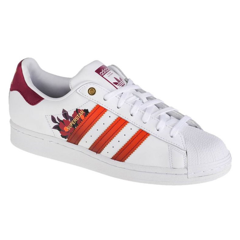 Pantofi Adidas Superstar W FW2527 alb