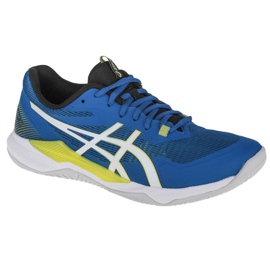 Pantofi ASICS Gel-Tactic 1071A065-400 albastru albastru