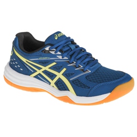 Asics Upcourt 4 Gs Jr 1074A027-404 albastru Asics Upcourt 4 Gs Jr 1074A027-404 albastru